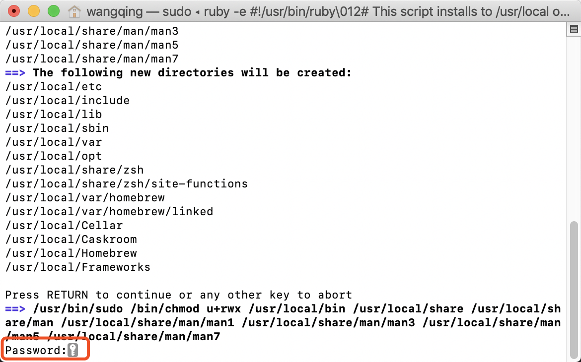 homebrew-password-mac