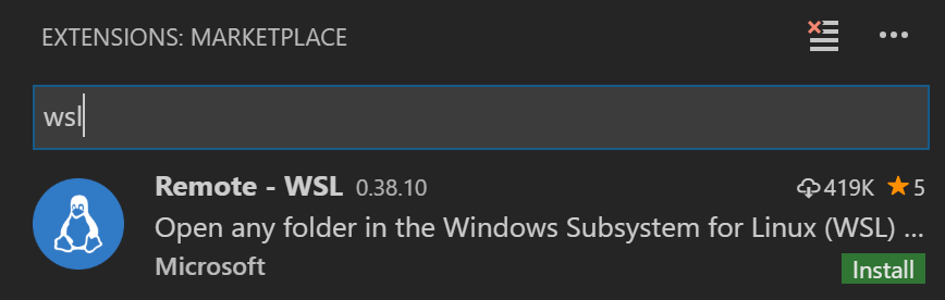 remote-wsl-extension